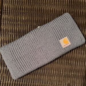 Carhartt Blue Knit Headband